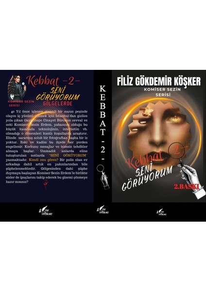 Kebbat-2- Seni Görüyorum - Roman- Fgk Yayınları