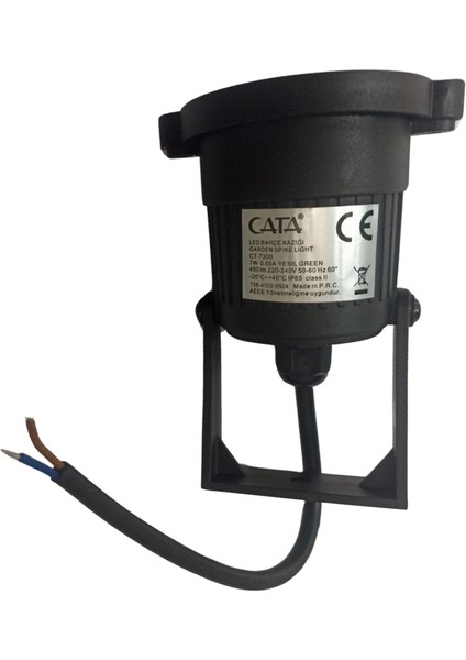 7W LED Bahçe Kazığı -CT-7300 YEŞİL IŞIK modelleri