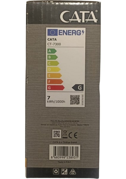 7W LED Bahçe Kazığı -CT-7300 YEŞİL IŞIK fırsatları