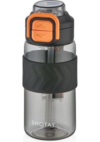 Direction Su Matarası Tritan Siyah 600ml