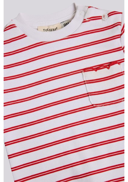 Bg Store Kız Bebek Çizgili Tshirt modelleri