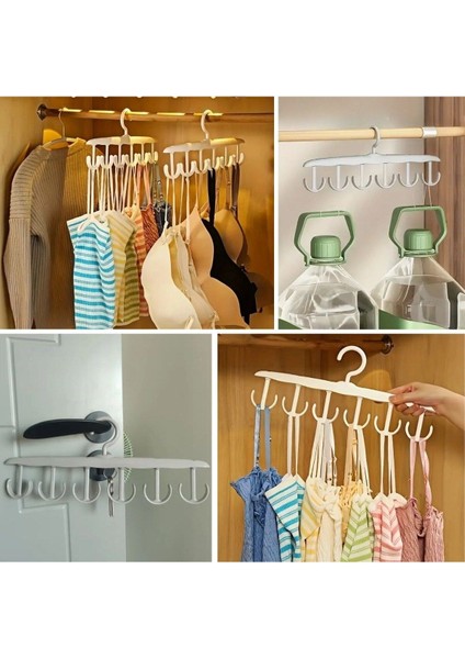 River World 6 Kancalı Pratik Askı Plastik modelleri