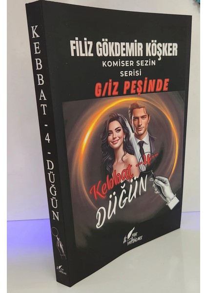 Kebbat-4- Düğün (Komiser Sezin Serisi) Polisiye Roman