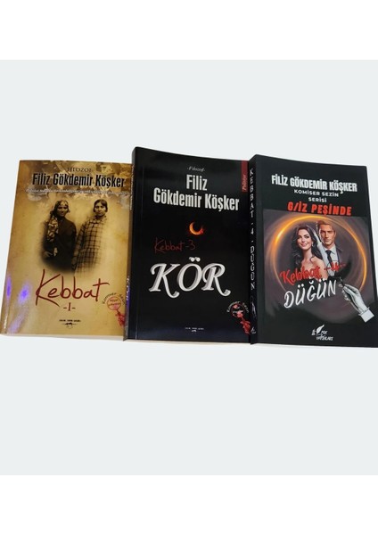 Kebbat-4- Düğün (Komiser Sezin Serisi) Polisiye Roman