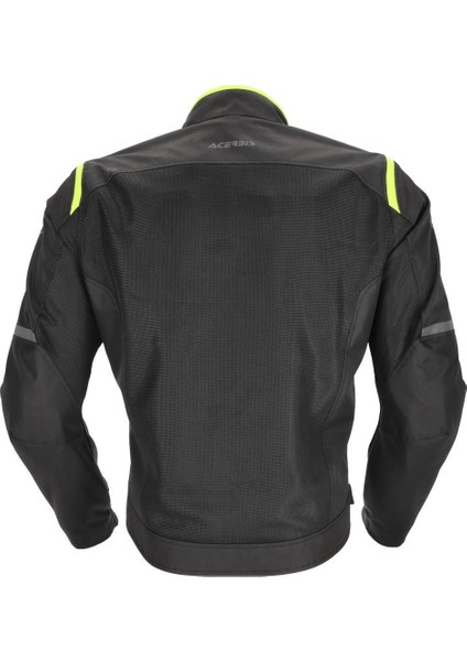 Ce Ramsey Wented 2.0 Yazlık Mont Siyah Sarı