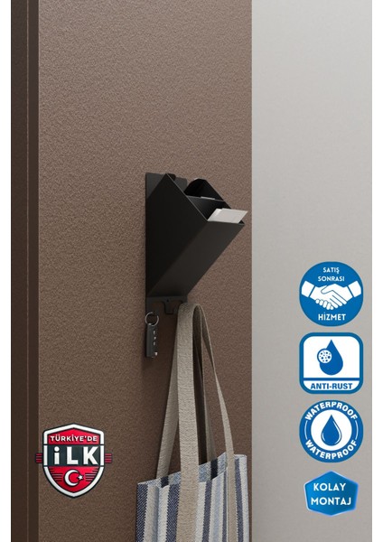 Dolap Içi Organizer Vestiyer Çok Bölmeli Dolap Içi Düzenleme Kutusu Vısby Home