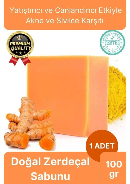 Zerdeçal Özlü Sabun