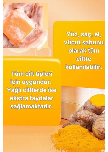 Zerdeçal Özlü Sabun fiyatları