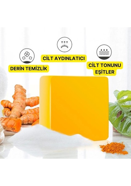 Zerdeçal Özlü Sabun modelleri