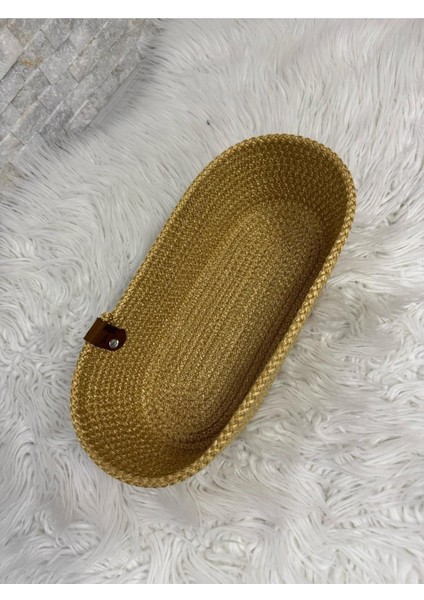 Organizer Sepet, Çok Amaçl,ı Düzenleyici, Yükseklik 8cm Uzunluk 28CMX13.5CM fırsatları