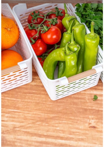 6 Adet Çok Amaçlı Organizer Sepet Kaşıklık, Mutfak, Dolap Içi ve Banyo Düzenleyici fiyatları