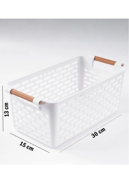 6 Adet Çok Amaçlı Organizer Sepet Kaşıklık, Mutfak, Dolap Içi ve Banyo Düzenleyici indirimleri