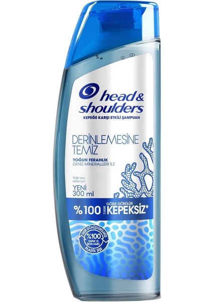 Derinlemesine Temiz Saç Derisi Detoks 300 ml
