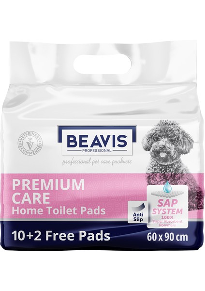 Köpek Tuv.eğitim Pedi 60X90CM 10+2 Free