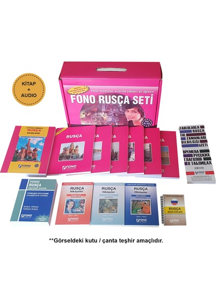 Fono Komple Rusça Seti