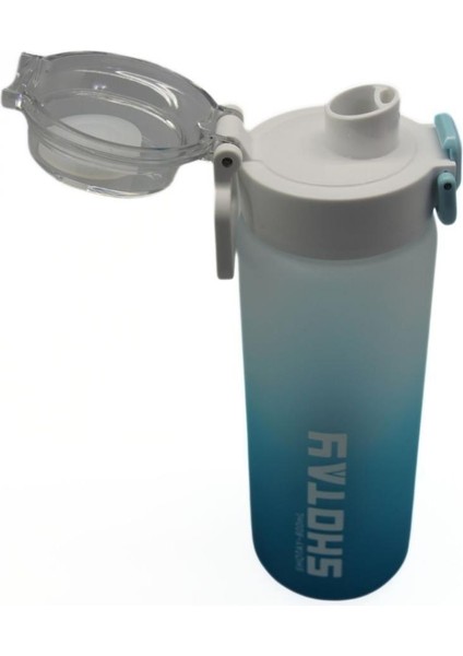 Soft Gradient Su Matarası Pc Mavi 800ml