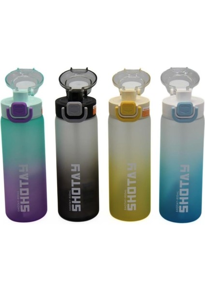 Soft Gradient Su Matarası Pc Mavi 800ml