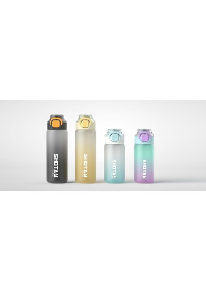 Soft Gradient Su Matarası Pc Mavi 800ml