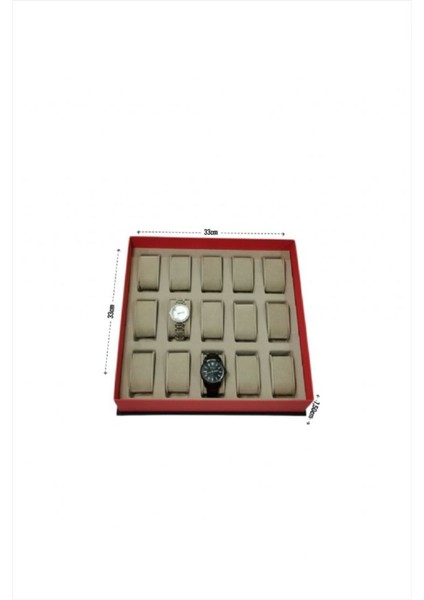 Saat Kutusu 15'li Tabanlı modelleri