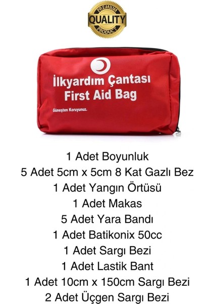 Iş Yeri Okul Ev Araç Motosiklet Ilk Yardım Seti Çantalı Acil Müdahale Kiti Ecza Dolabı Medikal fiyatları