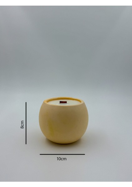 Mango Kokulu Mum, Soya Wax Doğal Dekoratif Mum fiyatları