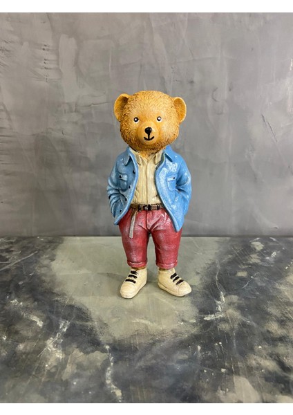 Teddy Bear Koleksiyonu Retro Ayıcık Biblo Model 13 modelleri