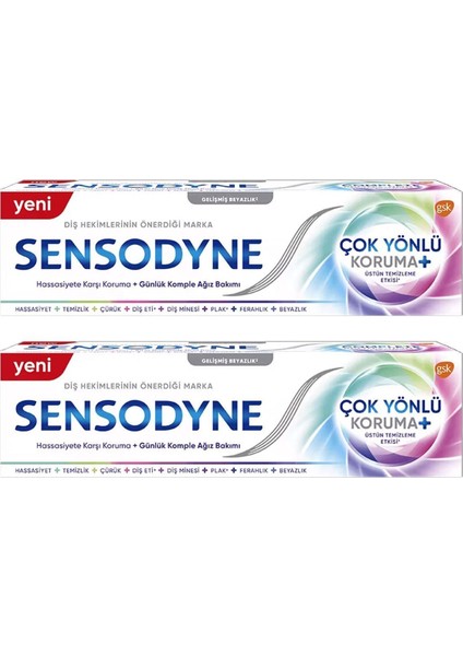 Diş Macunu 1 1 50 ml