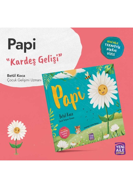 Kardeş Gelişi Konulu Terapötik Hikayeler ve Etkinlikler Seti (Danışman: Kln. Psk. Talha Tolunalp) modelleri