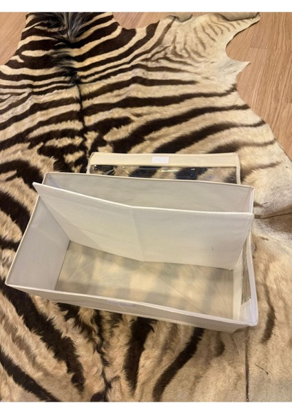 Hurc Bej 44 x 25 x 20 cm Karton Destekli Kapaklı modelleri