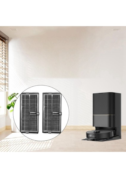 L10S Pro Ultra Heat / X40 X30 Robot Süpürge Için 8x Hepa Filtre (Yurt Dışından)