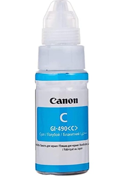 GI-490 C Orijinal Cam Göbeği Mürekkep Kartuşu 0664C001