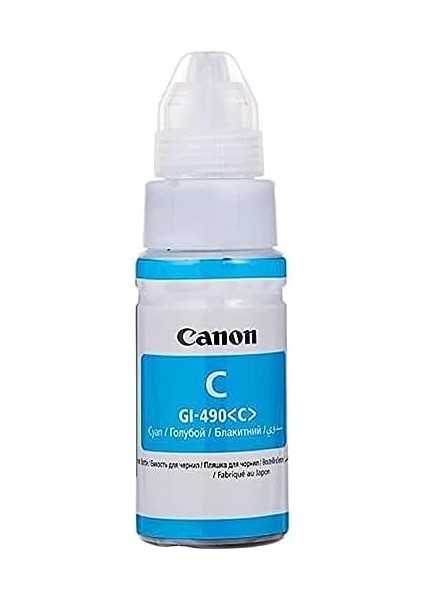 GI-490 C Orijinal Cam Göbeği Mürekkep Kartuşu 0664C001