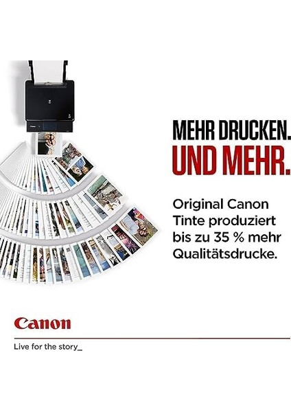 GI-490 C Orijinal Cam Göbeği Mürekkep Kartuşu 0664C001
