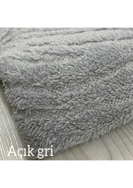 Yakamoz Model Kumaştan Welsoft Lastikli Halı Örtüsü