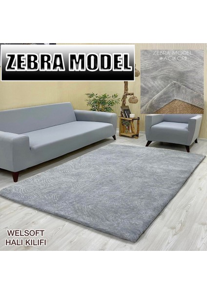Yakamoz Model Kumaştan Welsoft Lastikli Halı Örtüsü