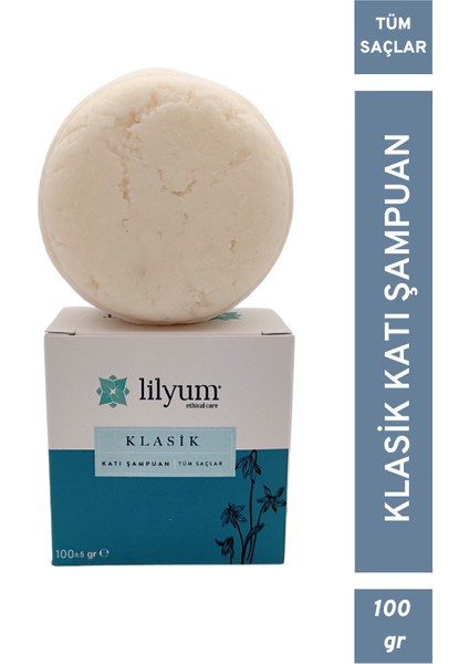 Klasik Katı Şampuan 100GR