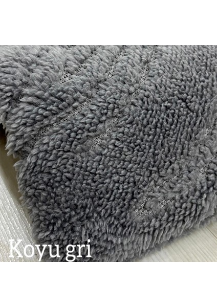Yakamoz Model Kumaştan Welsoft Lastikli Halı Örtüsü