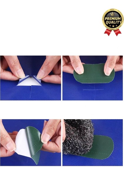 Premium Dayanıklı Süper Güçlü Su Geçirmez Sızdırmaz Yeşil Tamir ve Izolasyon Bandı 48MM x 10M-1 Adet
