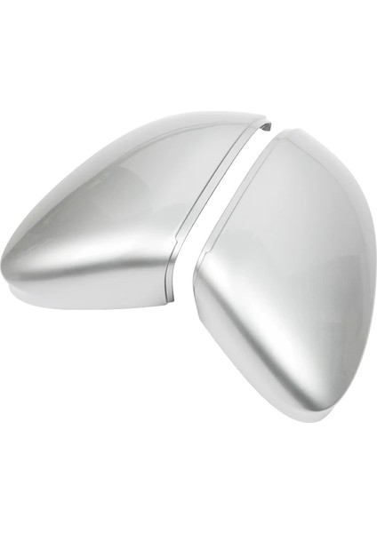 Golf 8 Için Mk8 Ayna Kapakları Mat Gümüş Mat Gri Ayna Kapağı