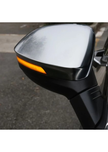 Golf 8 Için Mk8 Ayna Kapakları Mat Gümüş Mat Gri Ayna Kapağı modelleri