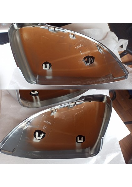 Golf 8 Için Mk8 Ayna Kapakları Mat Gümüş Mat Gri Ayna Kapağı fırsatları