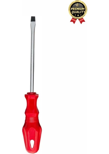 Yüksek Kalite Dayanıklı Pratik Ergonomik Tamir Vidalama Düz ve Yıldız Uçlu 2'li Tornavida Seti 5X100