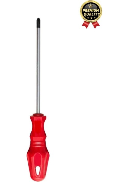 Yüksek Kalite Dayanıklı Pratik Ergonomik Tamir Vidalama Düz ve Yıldız Uçlu 2'li Tornavida Seti 5X100