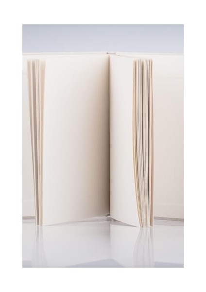 Kadın Kuaförüne Hediye 100 Yaprak (200 Sayfa) Çizgisiz Kanvas Defter - Not Defteri