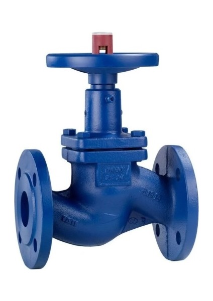 Boa-H PN16 Güvenilir Körüklü Glob Vana DN20
