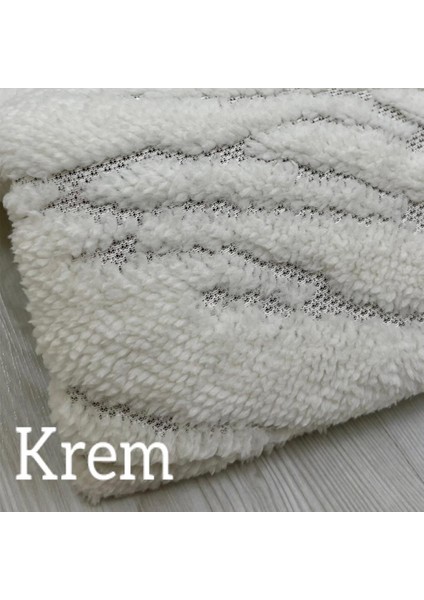 Yakamoz Model Kumaştan Welsoft Lastikli Halı Örtüsü