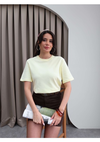 Bisiklet Yaka T-Shirt fırsatları