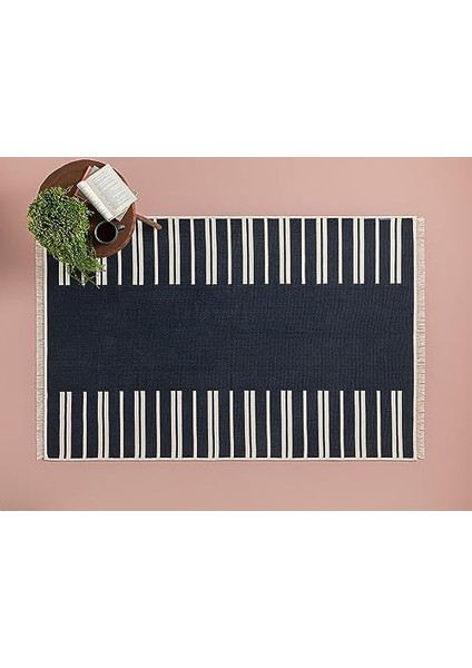 Home Quadro Pamuklu 4'lü Havlu Seti Su Yeşili-Ekru