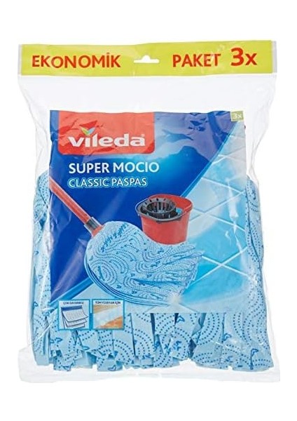 Klasik Yedek Paspas, 3 Parça