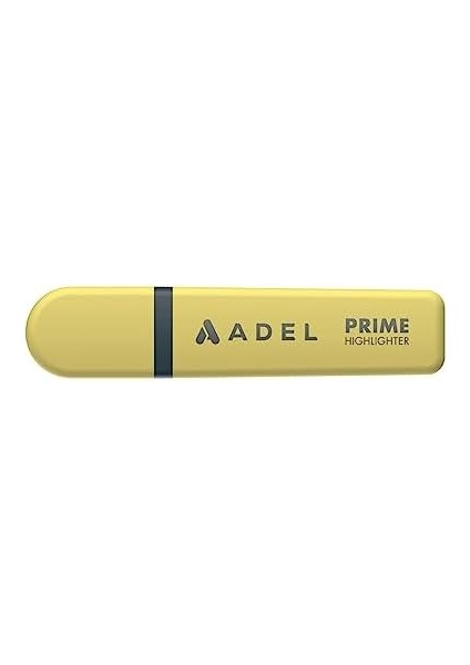 Prime Fosforlu Kalem, Pastel Sarı 12'li